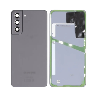 Vitre arrière Samsung Galaxy S21 FE graphite Premium / Créa & Connect