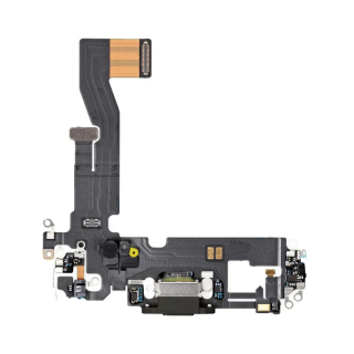 Connecteur de charge Apple Iphone 12 / 12 pro graphite / Créa & Connect