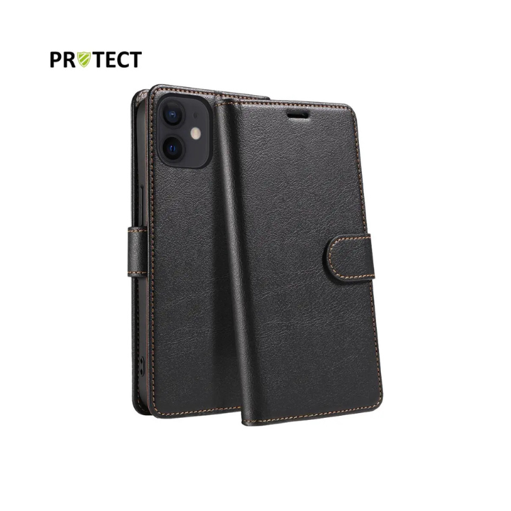 Coque étui portefeuille Apple Iphone 12 mini / Créa & Connect