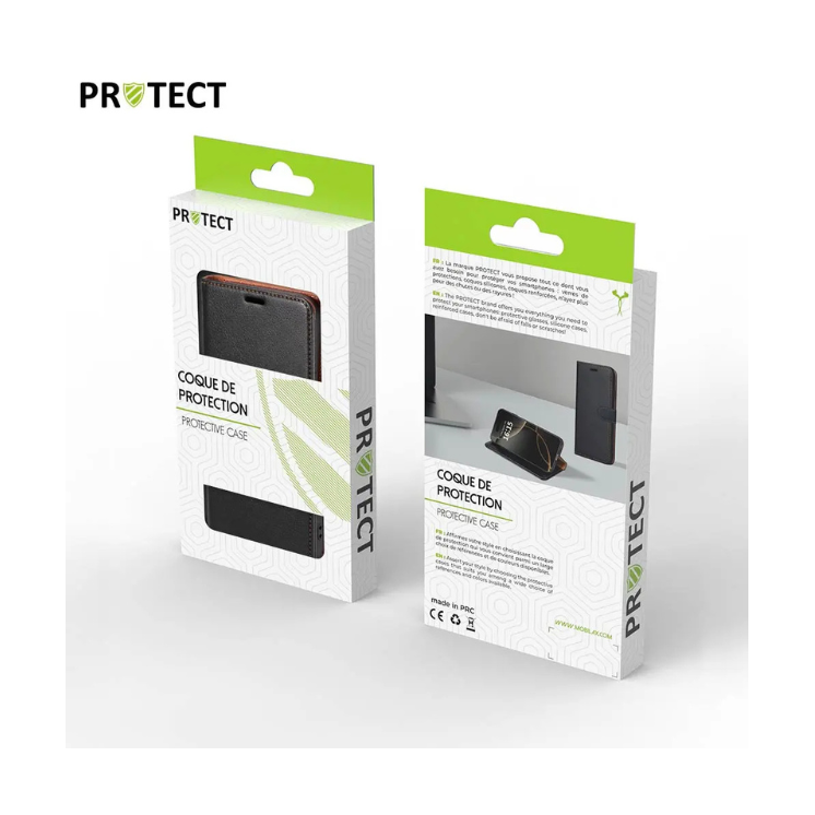 Coque étui portefeuille Apple Iphone 12 mini / Créa & Connect