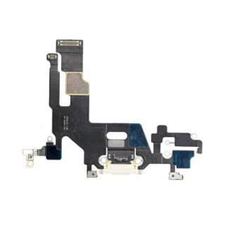 Connecteur de charge Apple Iphone 11 blanc / Créa & Connect