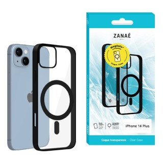 Coque magsafe Apple Iphone 14 plus noir / Créa & Connect