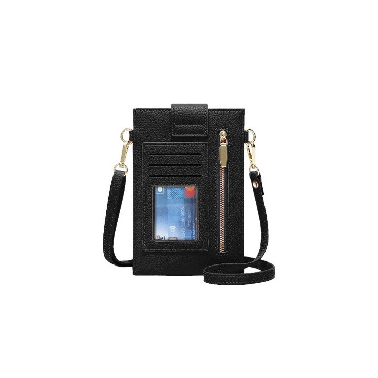 Sac Crossbody phone bag Workday noir - vue dos