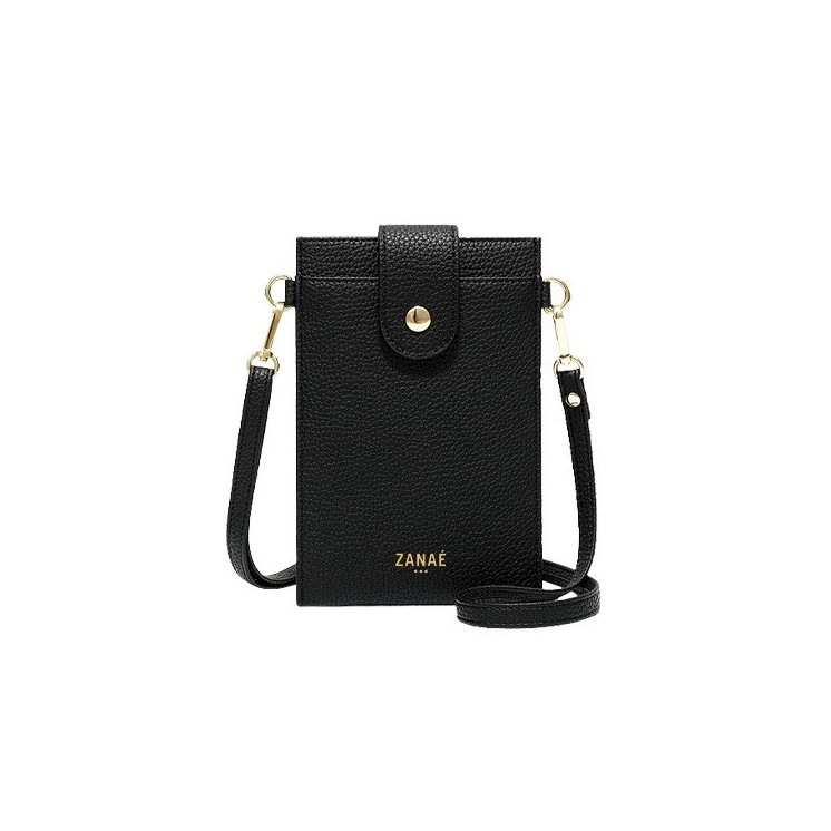 Sac Crossbody phone bag Workday noir - vue face