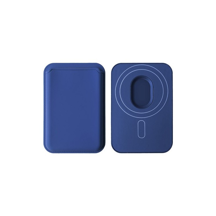 Porte carte MagSafe marine