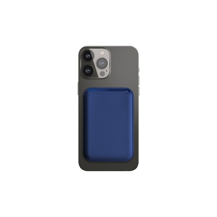 Porte carte MagSafe marine