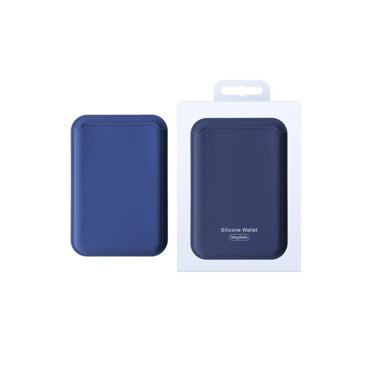 Porte carte MagSafe marine
