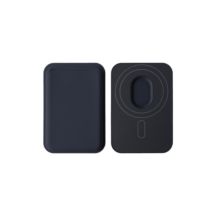 Porte carte MagSafe noire