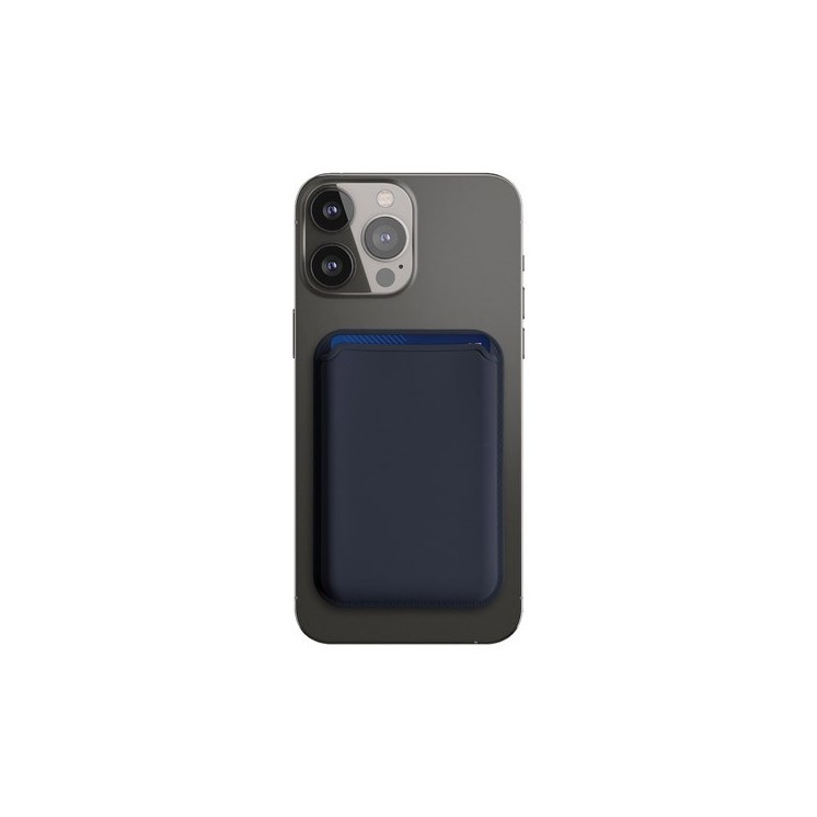 Porte carte MagSafe noire