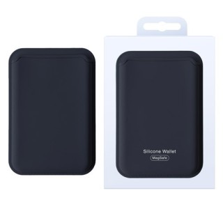 Porte carte MagSafe noire