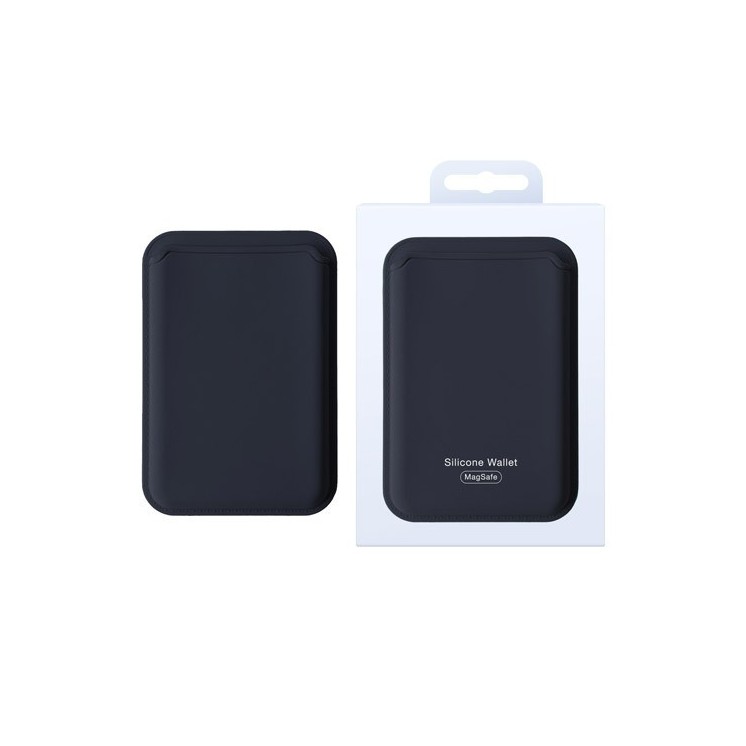 Porte carte MagSafe noire