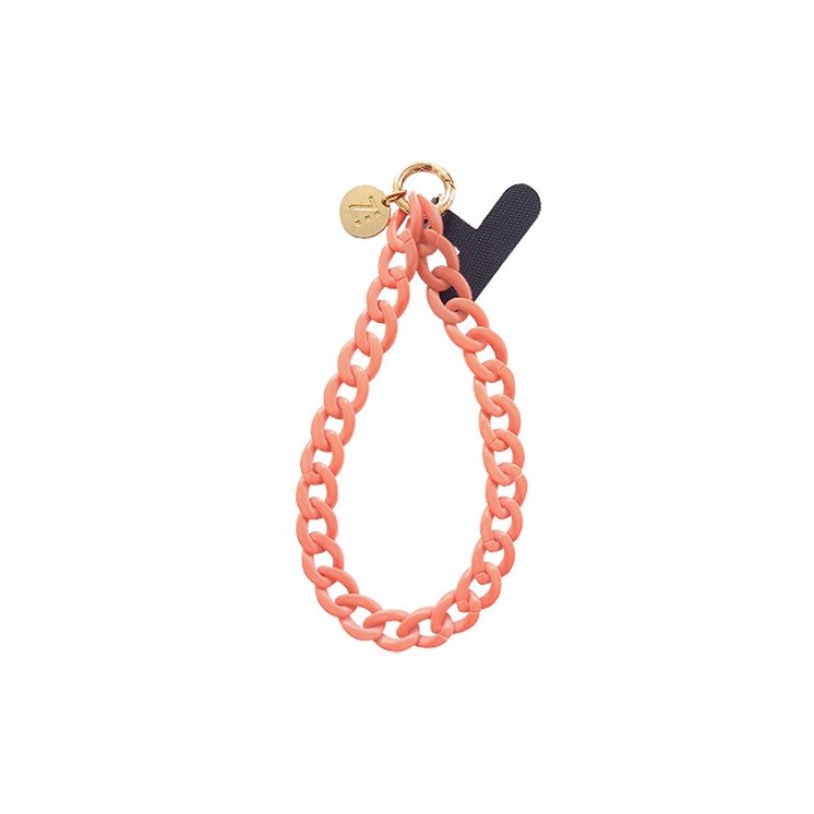 Chaîne Courte Rose