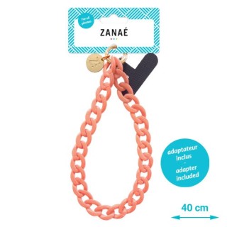 Chaîne Courte Rose