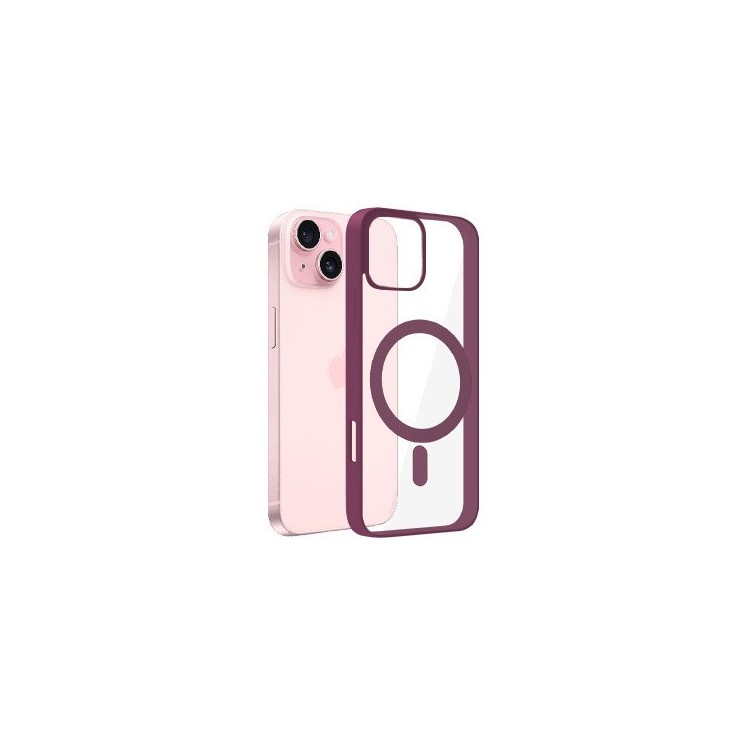 Coque MagSafe Iphone 14 Pro Max prune