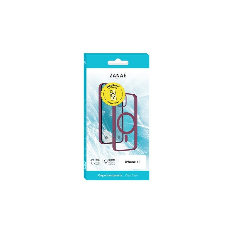 Coque MagSafe Iphone 14 Pro Max prune
