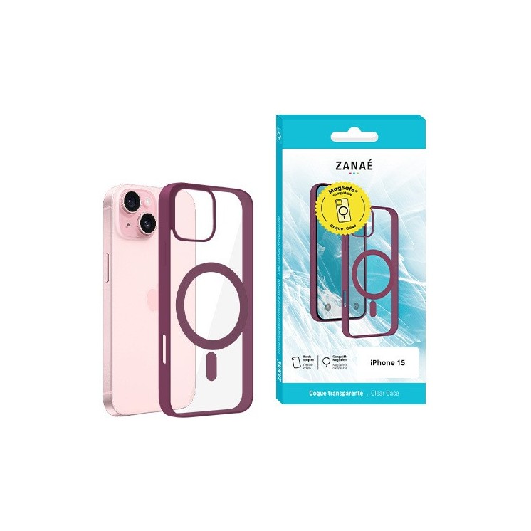 Coque MagSafe Iphone 14 Pro Max prune
