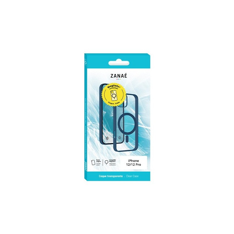 Coque MagSafe Iphone 12 / 12 Pro marine