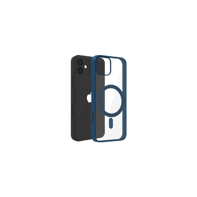 Coque MagSafe Iphone 12 / 12 Pro marine