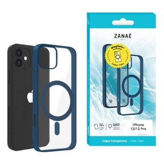 Coque MagSafe Iphone 12 / 12 Pro marine