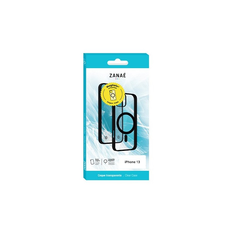 Coque MagSafe Iphone 13 noir