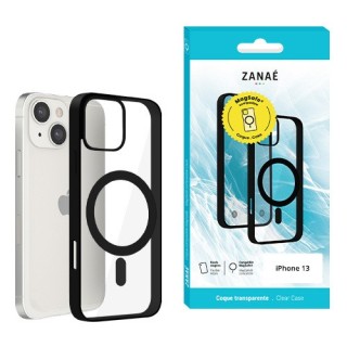 Coque MagSafe Iphone 13 noir