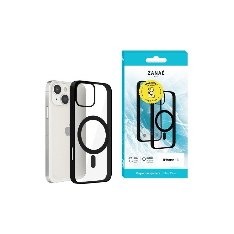 Coque MagSafe Iphone 13 noir