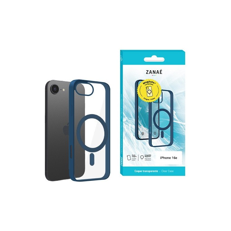 Coque MagSafe Iphone 16e marine