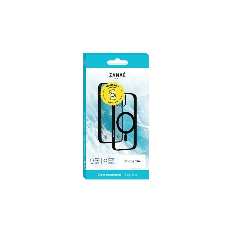 Coque MagSafe Iphone 16e noir