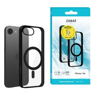 Coque MagSafe Iphone 16e noir