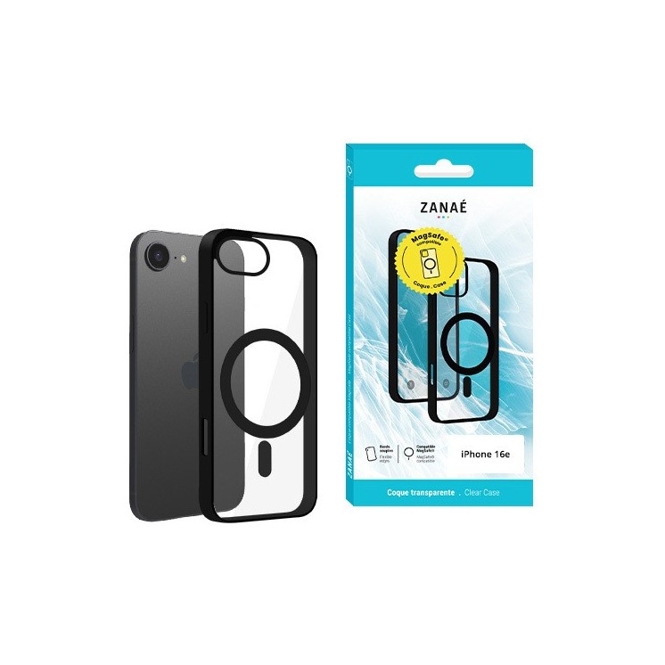 Coque MagSafe Iphone 16e noir
