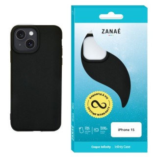 Coque Infinity Iphone 16e noir