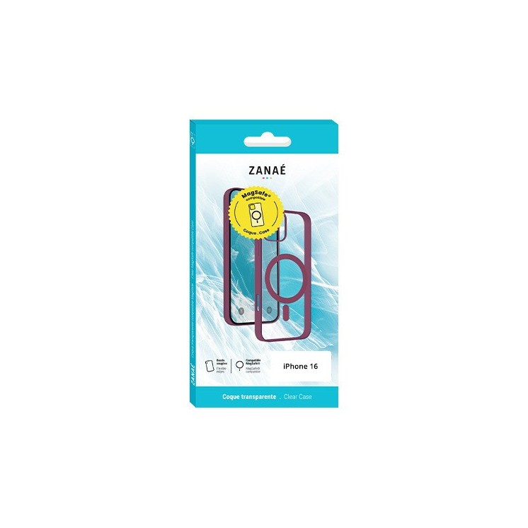 Coque MagSafe Iphone 16 prune