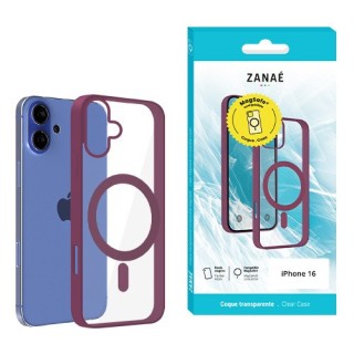 Coque MagSafe Iphone 16 prune