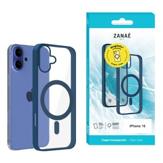 Coque MagSafe Iphone 16 marine