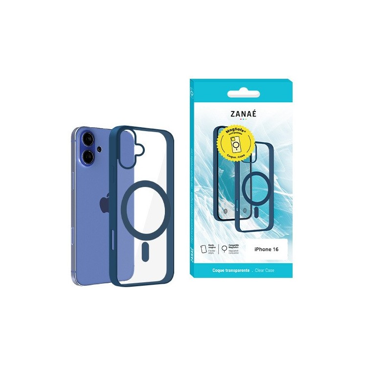 Coque MagSafe Iphone 16 marine