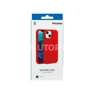 Coque Pavone Samsung Galaxy Note 20 4G/5G rouge - vue boite