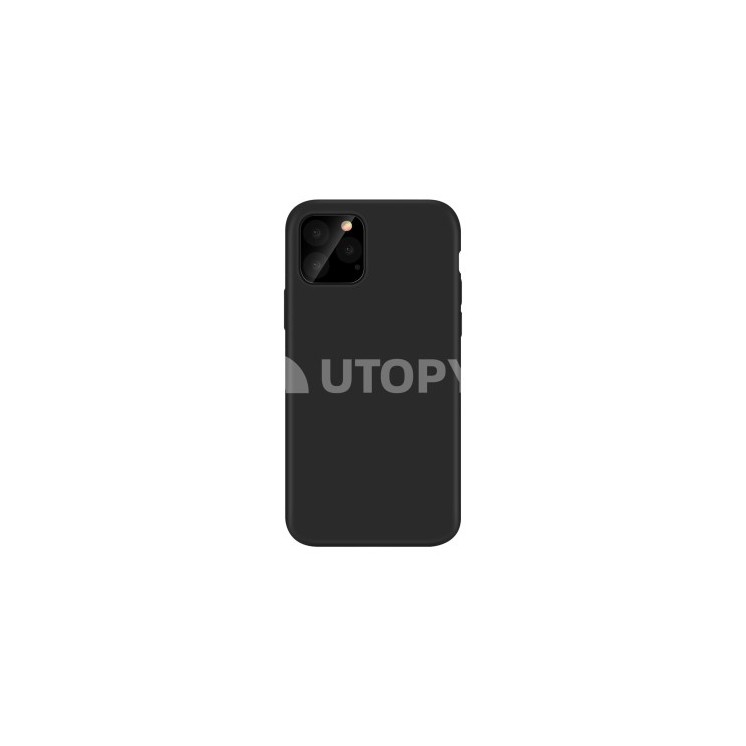 Coque Pavone Samsung Galaxy Note 20 4G/5G noir - vue extérieure