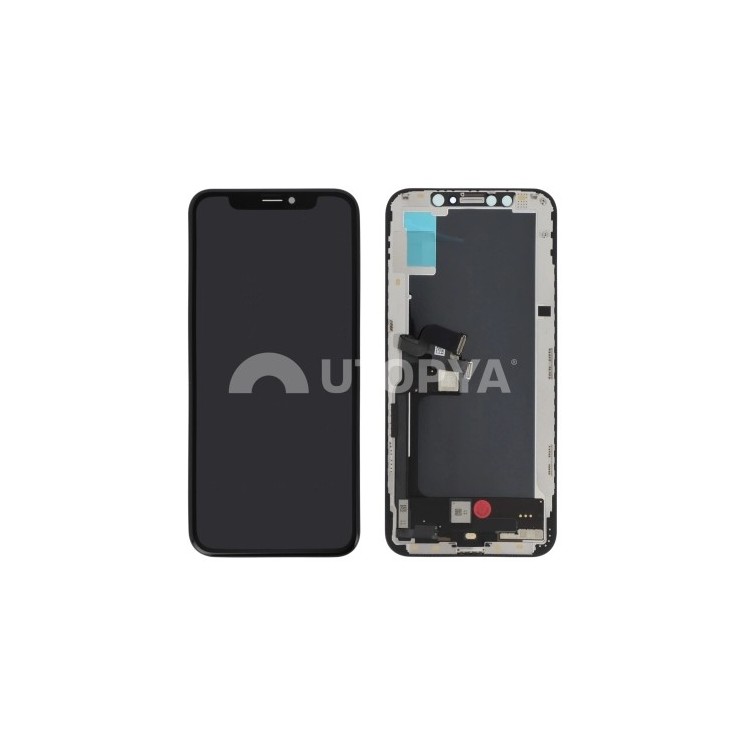 Ecran Complet iPhone XS (Soft OLED) + Outils