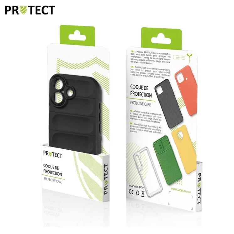 Coque IX008 PROTECT iPhone 17 noir
