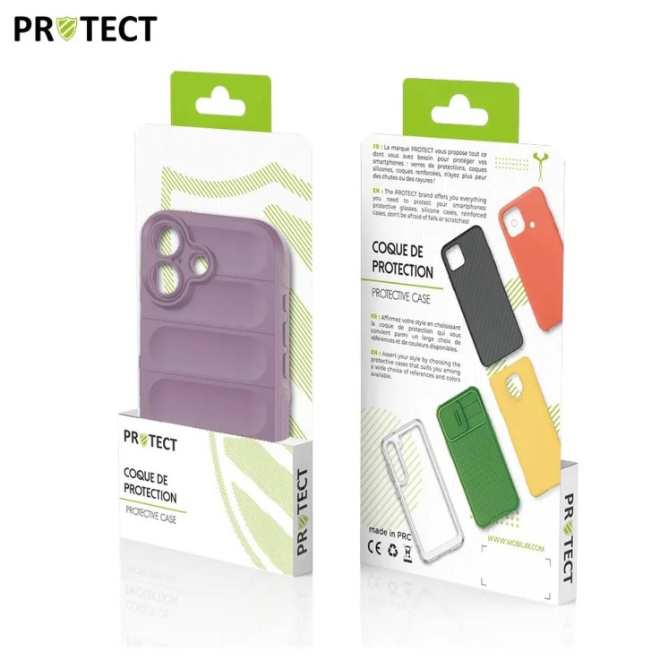 Coque IX008 PROTECT iPhone 17 lavande