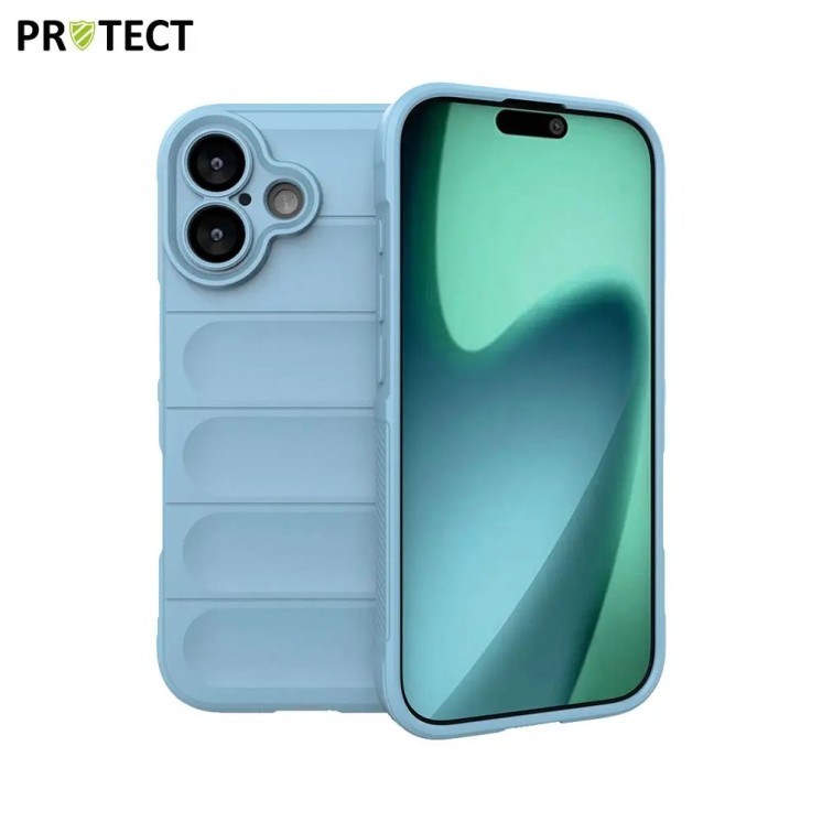 Coque de Protection IX008 PROTECT iPhone 17 bleu clair
