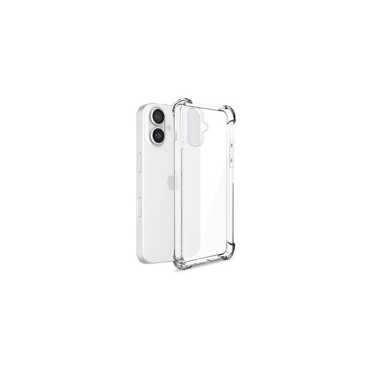 Coque Iphone 17 transparente avec coins renforcés