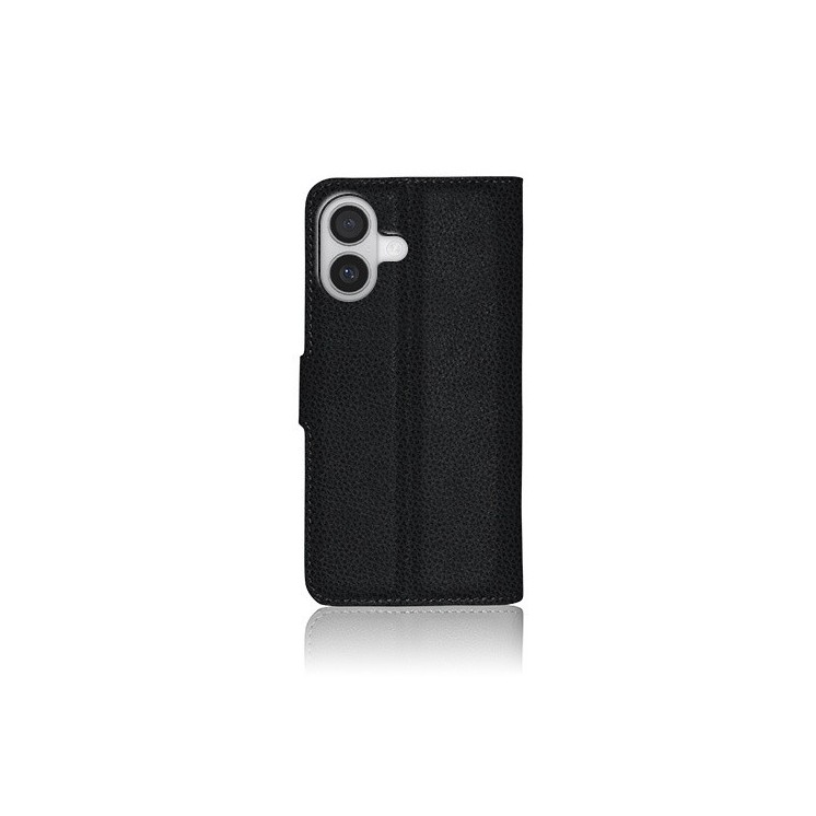 Coque Etui Portefeuille Iphone 17 noir