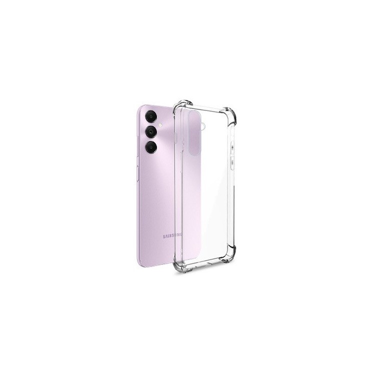 Coque Samsung Galaxy A05S transparente avec coins renforcés